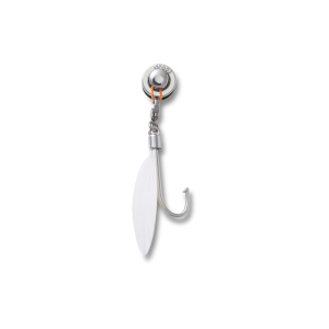 Jibbitz? Charm White Fly Fishing Fly