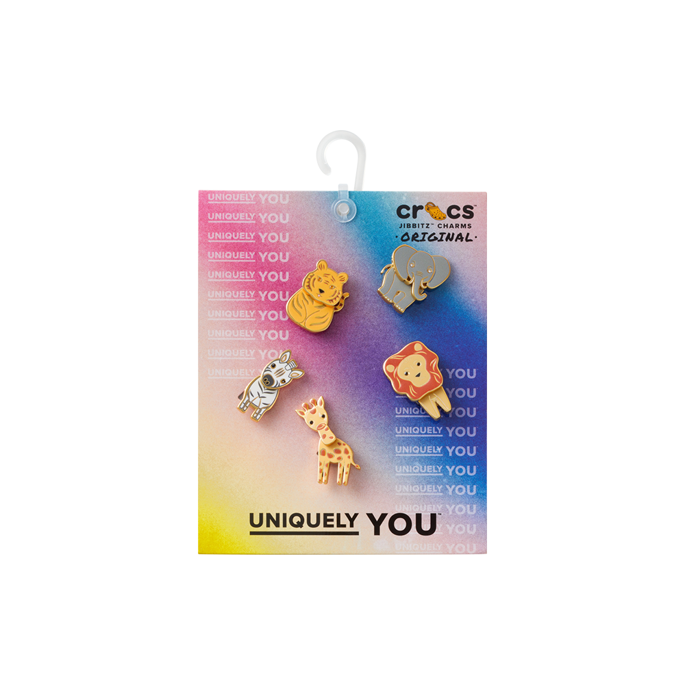 Jibbitz? Charm Enamel Safari Pack - Image 3