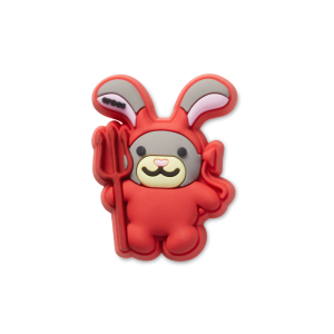 Jibbitz? Charm Bunny Devil