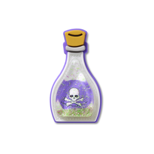 Jibbitz? Charm Spooky Squish Potion