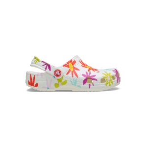 Toddler Classic Crafted Daisy Clog in Chalk