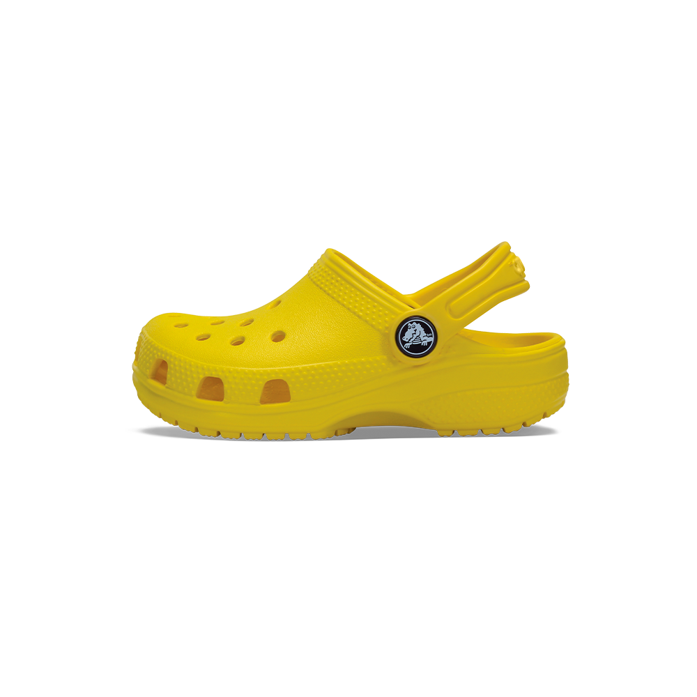 Toddler Classic Clog in Lemon - Image 4