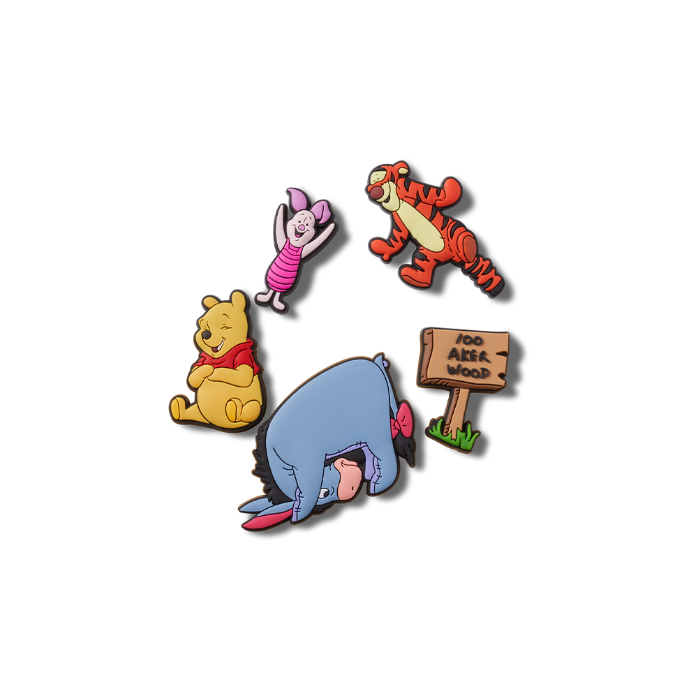 Jibbitz? Charm Winnie The Pooh Pack