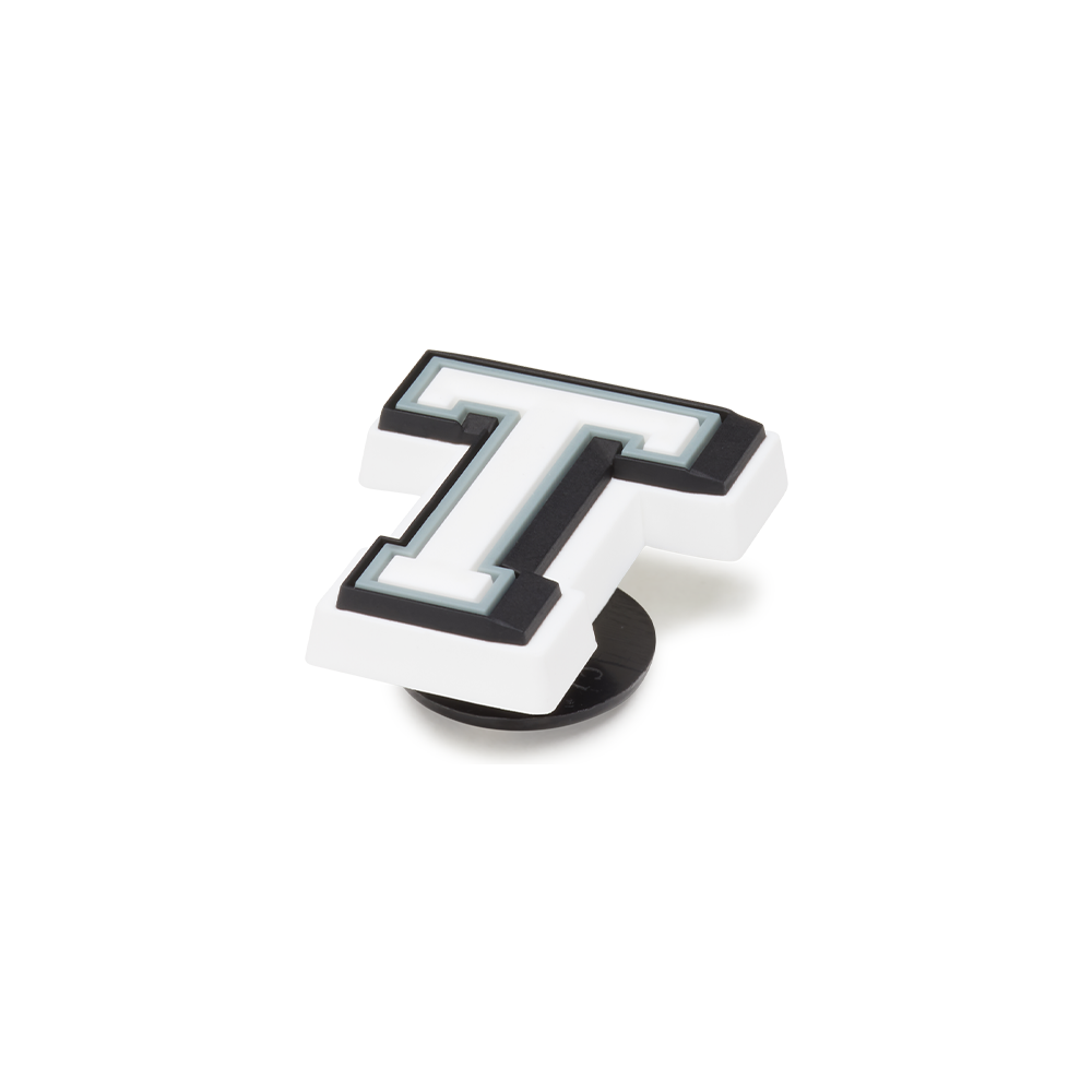 Jibbitz? Charm Letter T - Image 2