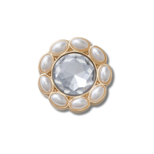 Jibbitz? Charm Gold Rivet