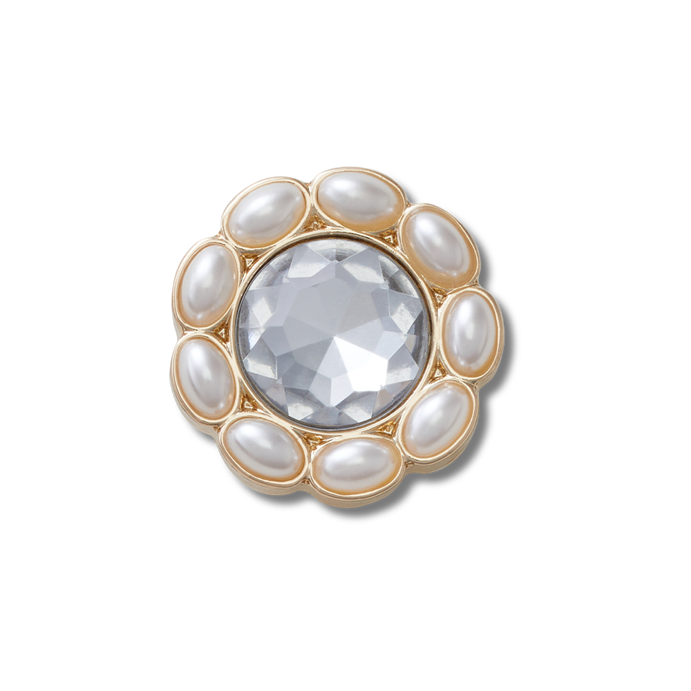 Jibbitz? Charm Gold Rivet