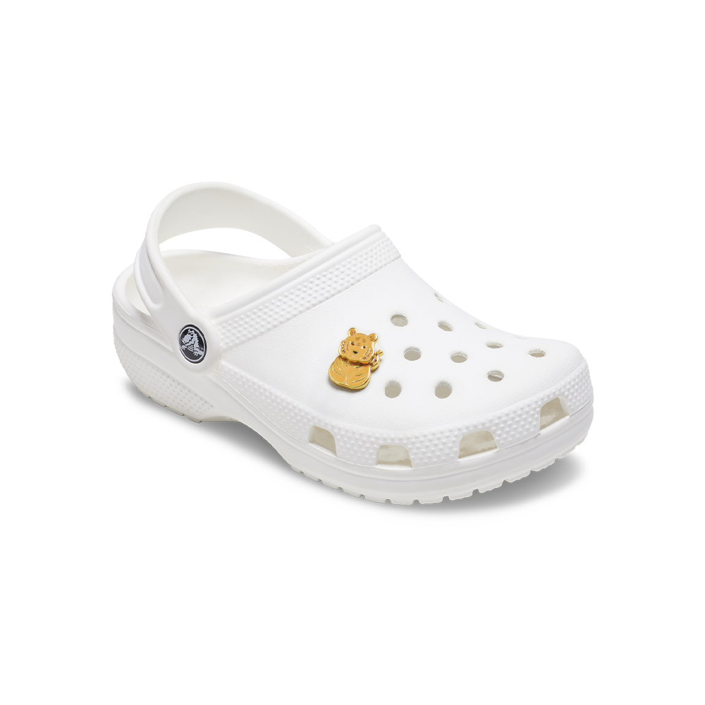 Jibbitz? Charm Gold Tiger - Image 3