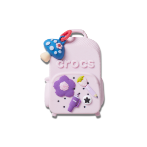 Jibbitz? Charm Crocs Classic Pink Backpack