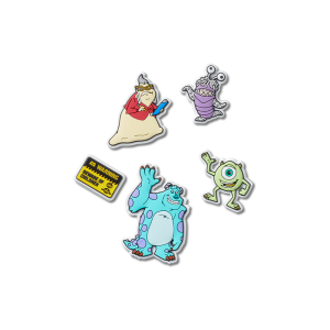 Jibbitz? Charm Monsters Inc Pack