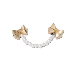 Jibbitz? Charm Pearl And Bow Chain