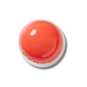 Jibbitz? Charm Red Bead Charm