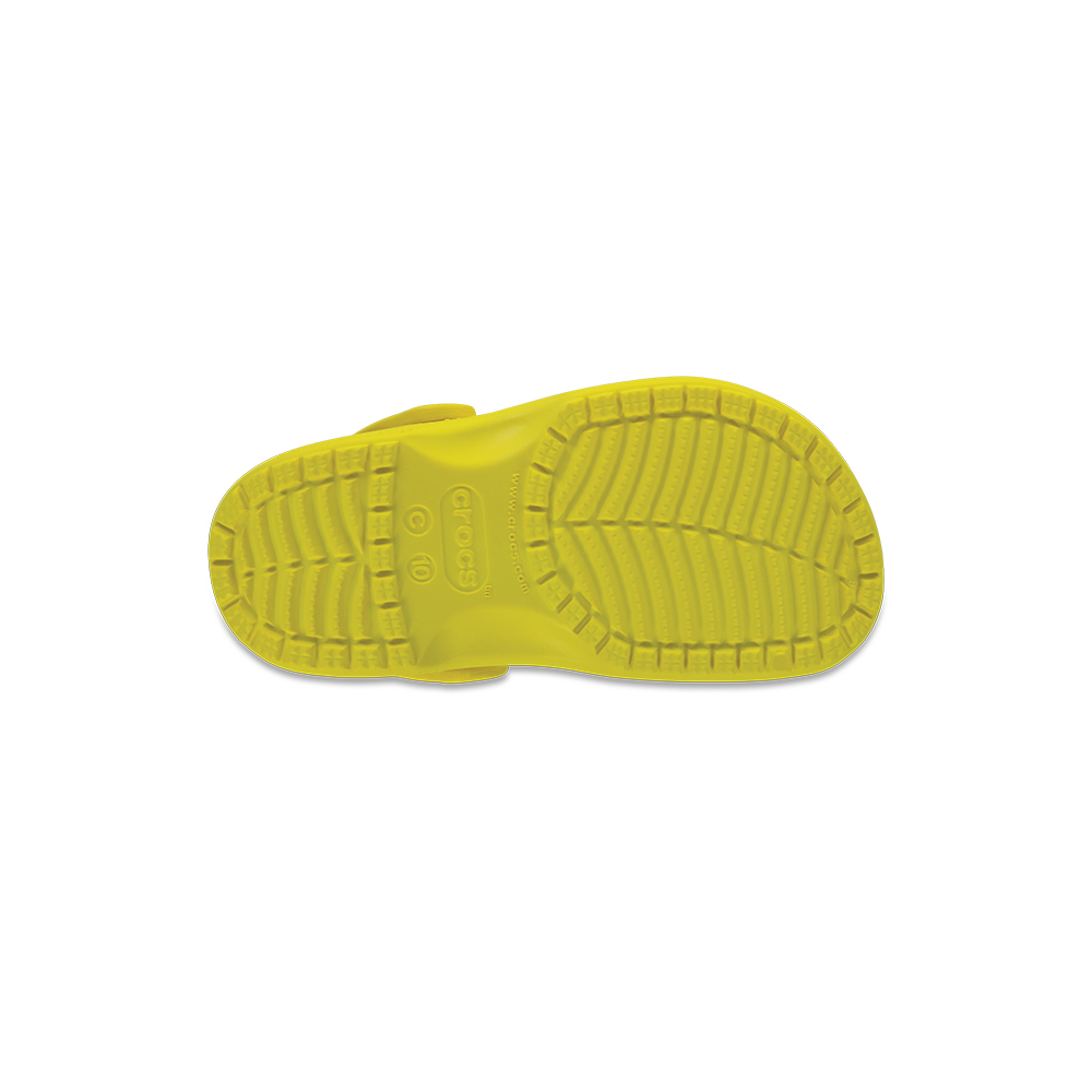 Toddler Classic Clog in Lemon - Image 6