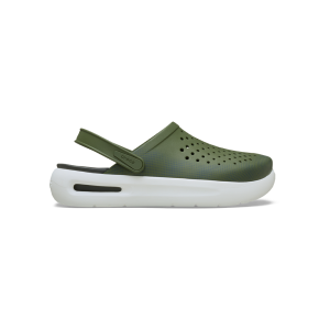 InMotion Micro Geo Clog in Armygreen