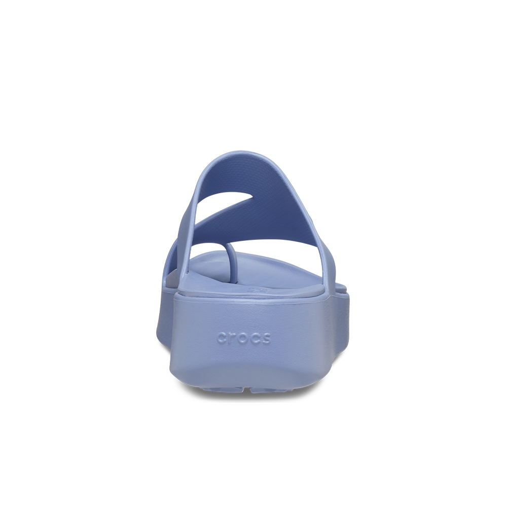 Women's Getaway Platform Toe Loop in Blue Haze - Image 3