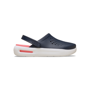 InMotion Clog in Navy/Guava
