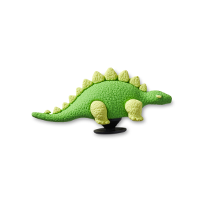 Jibbitz? Charm 3D Green Dino With Scales