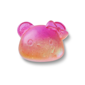 Jibbitz? Charm Jelly Bear Face