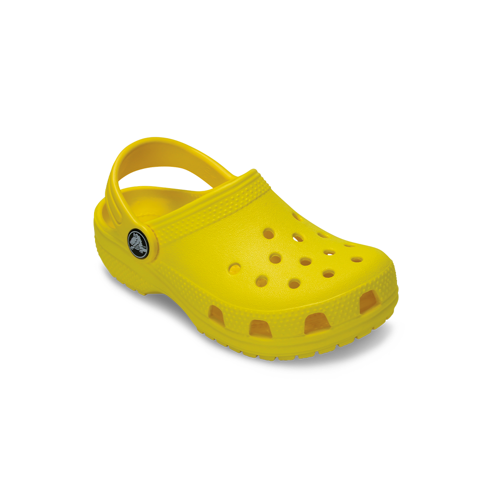 Toddler Classic Clog in Lemon - Image 2