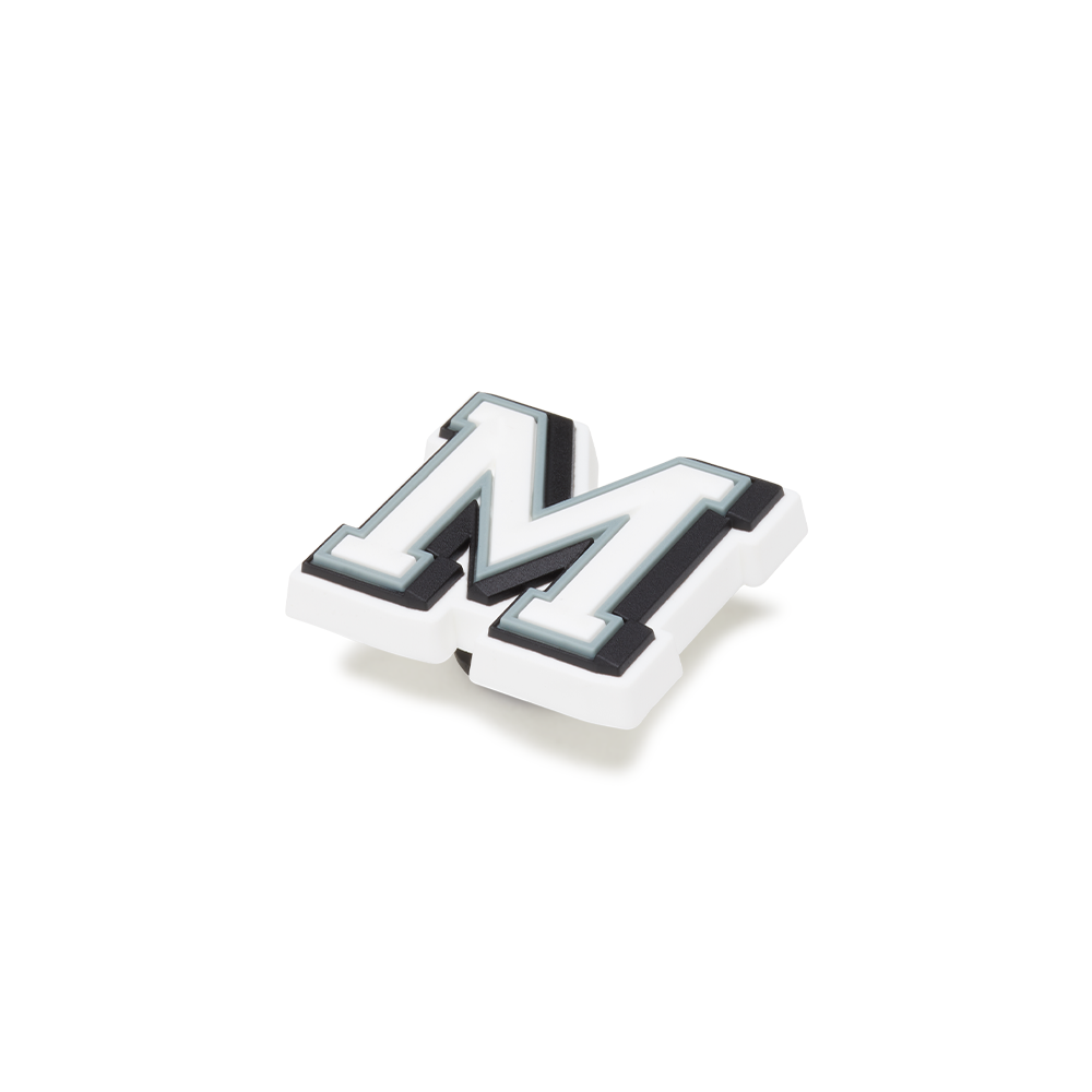 Jibbitz? Charm Letter M - Image 2
