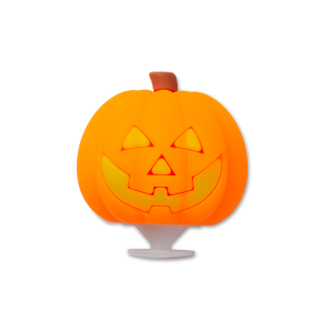 Jibbitz? Charm Lights Up Jack O Lantern