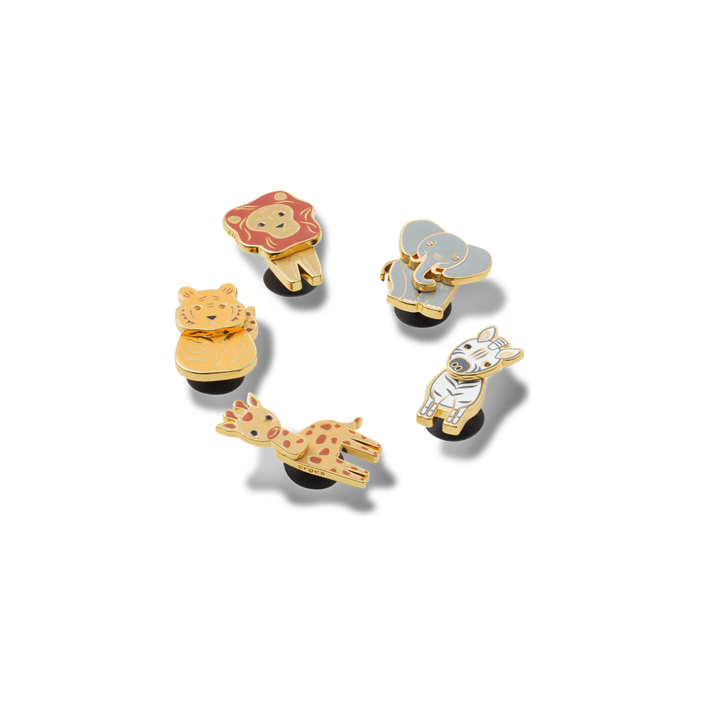 Jibbitz? Charm Enamel Safari Pack - Image 2