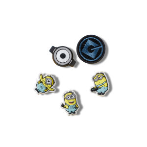 Jibbitz? Charm Minions Pack