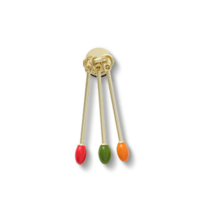 Jibbitz? Charm Painted Match Sticks