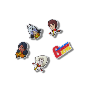 Jibbitz? Charm Gundam Pack