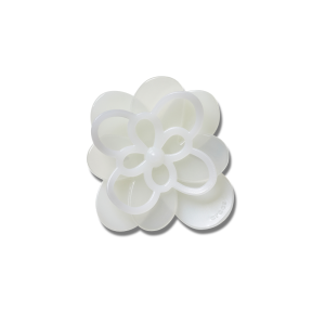 Jibbitz? Charm Blooming White Flower 1