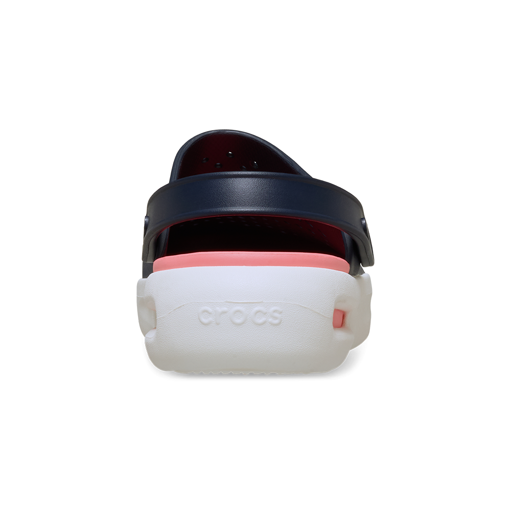 InMotion Clog in Navy/Guava - Image 3