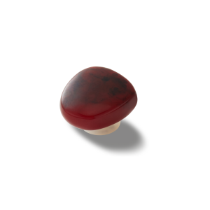 Jibbitz? Charm Mahogany Obsidian Stone