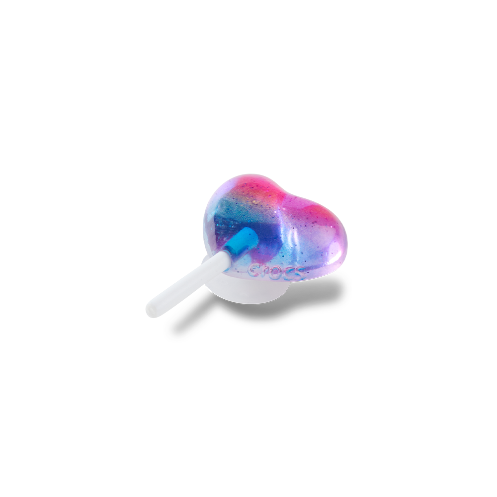 Jibbitz? Charm Jelly Heart Lollipop - Image 2