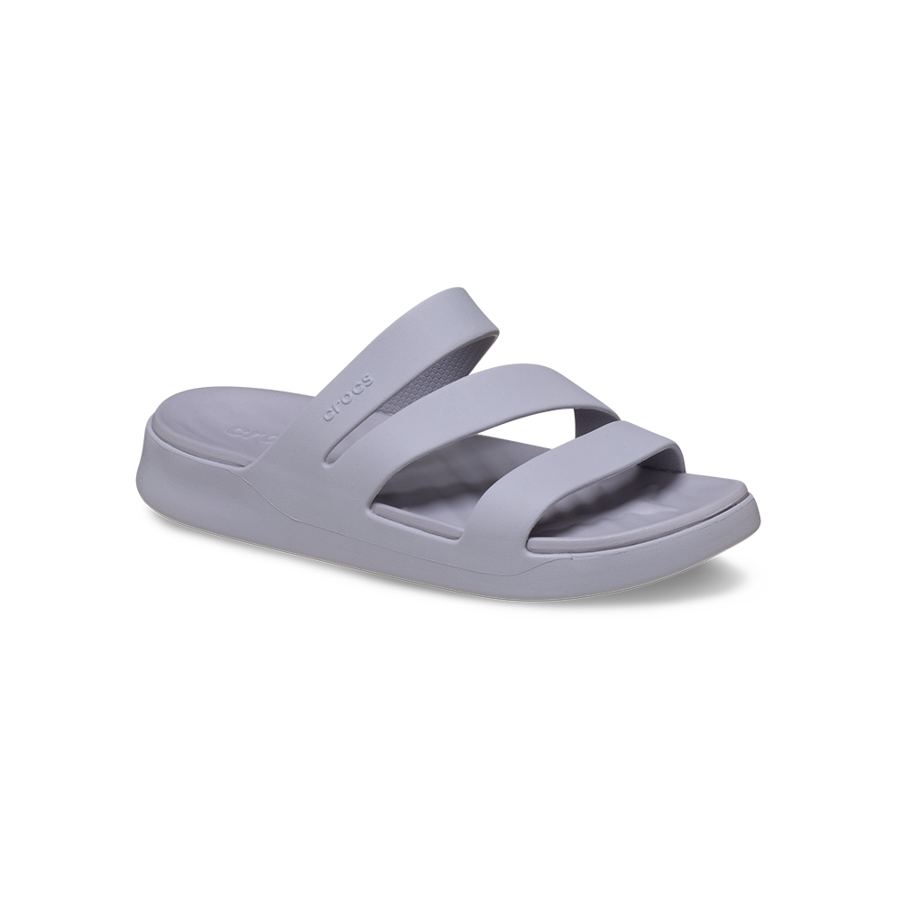 Women's Getaway Strappy in Mauve Mist - Image 2