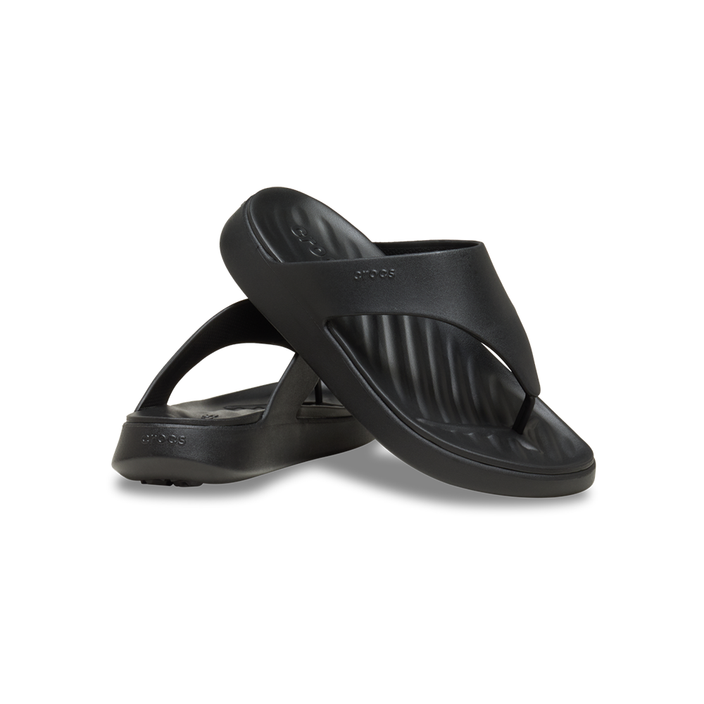 Women's Getaway Triangle Flip in Black - Image 7