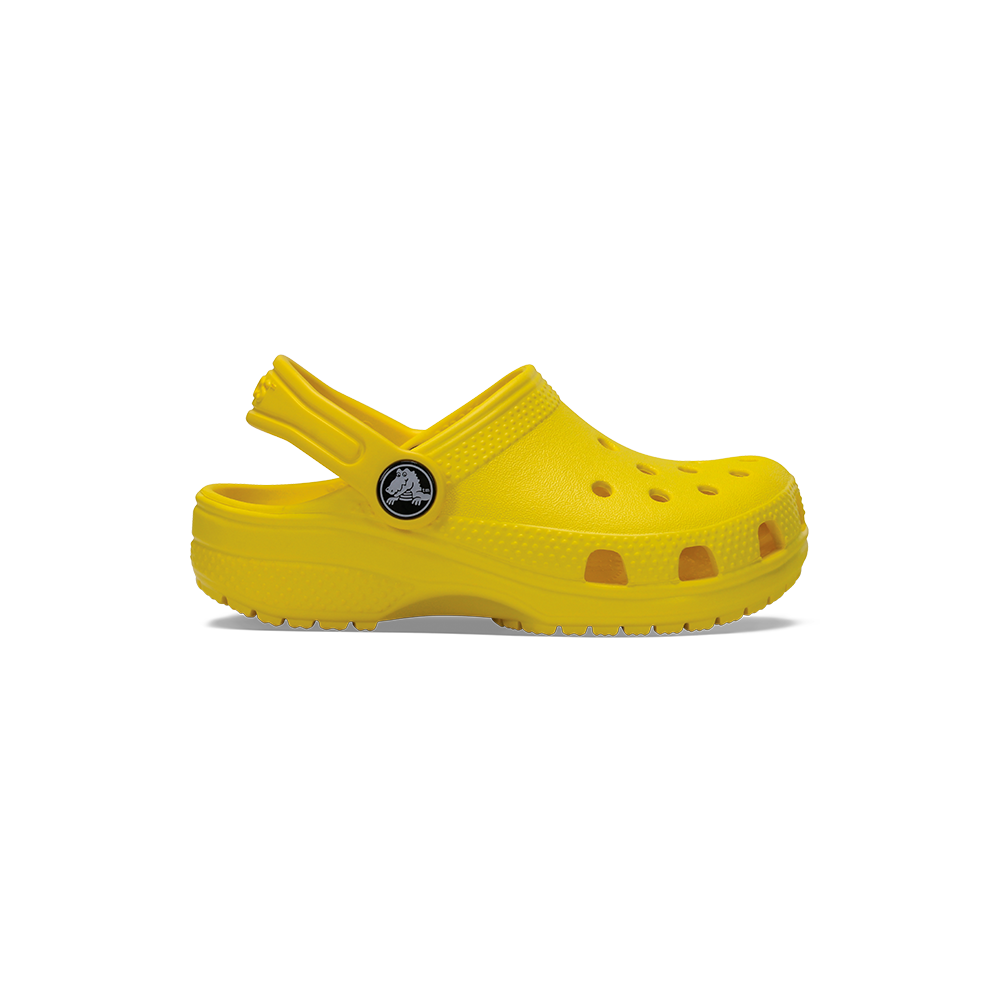 Toddler Classic Clog in Lemon