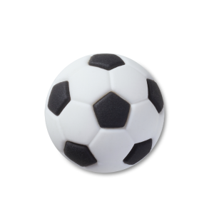 Jibbitz? Charm Textured Soccer Ball
