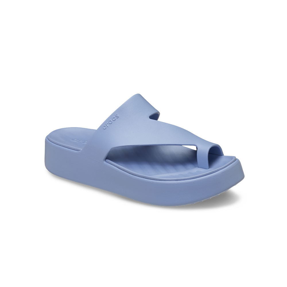 Women's Getaway Platform Toe Loop in Blue Haze - Image 2