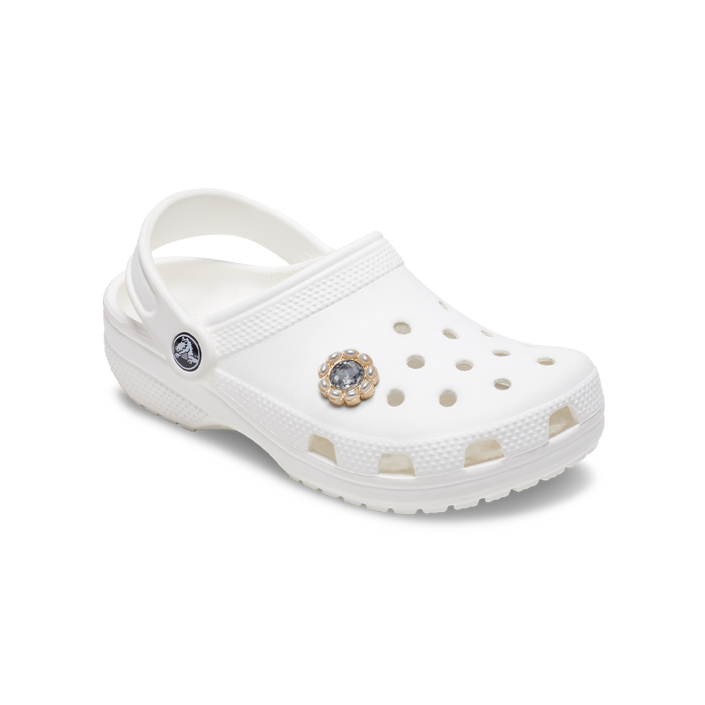 Jibbitz? Charm Gold Rivet - Image 3