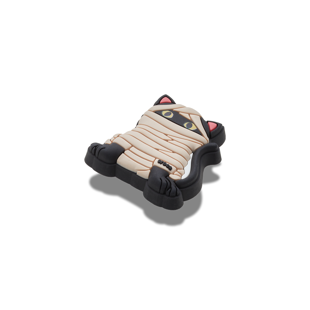 Jibbitz? Charm Black Cat Mummy - Image 2