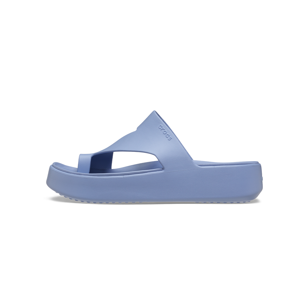 Women's Getaway Platform Toe Loop in Blue Haze - Image 4