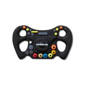 Jibbitz? Charm Race Car Steering Wheel