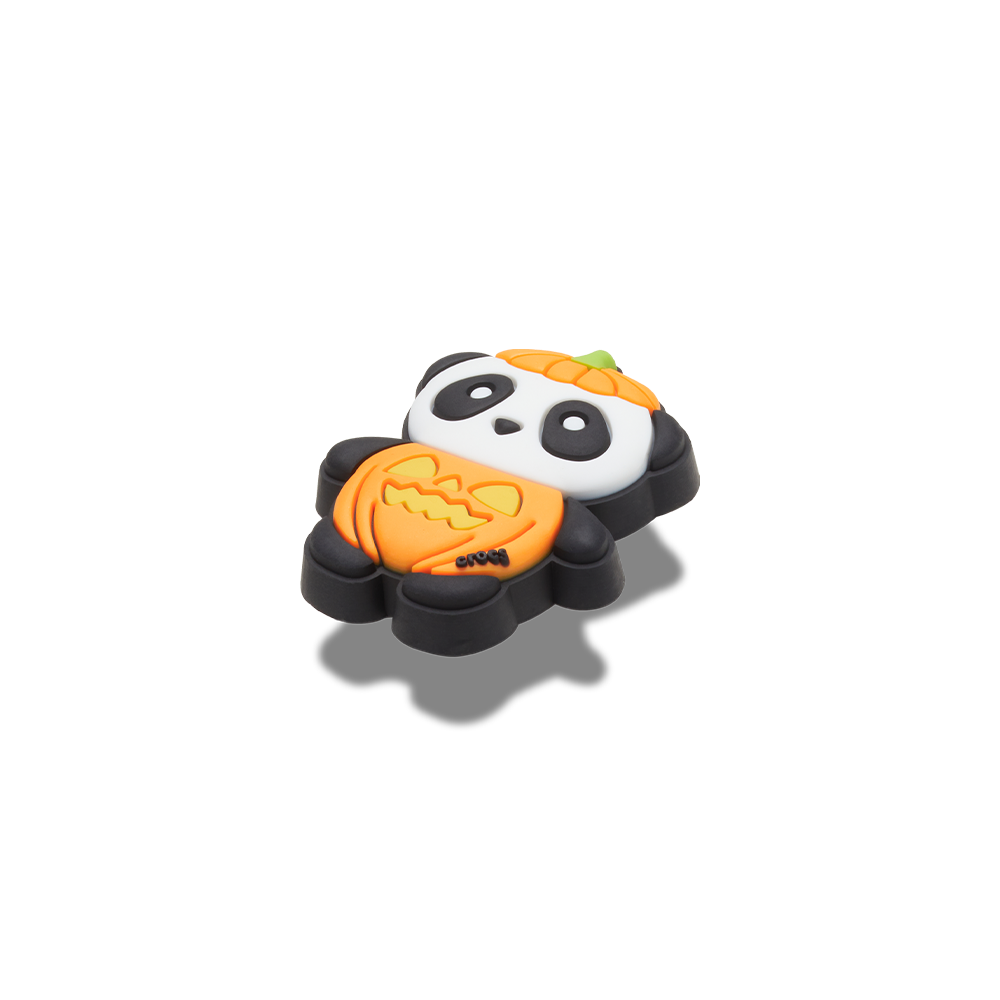 Jibbitz? Charm Panda Jack O Lantern - Image 2