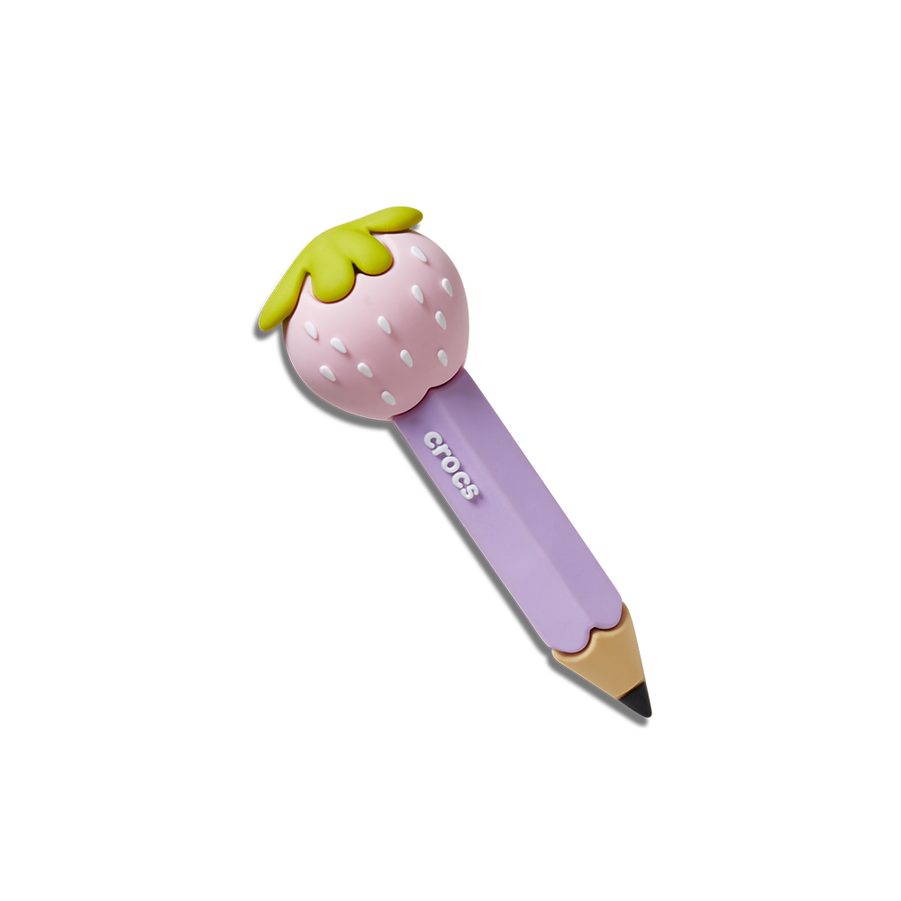 Jibbitz? Charm Scented Strawberry Pencil