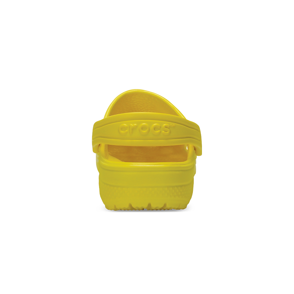 Toddler Classic Clog in Lemon - Image 3
