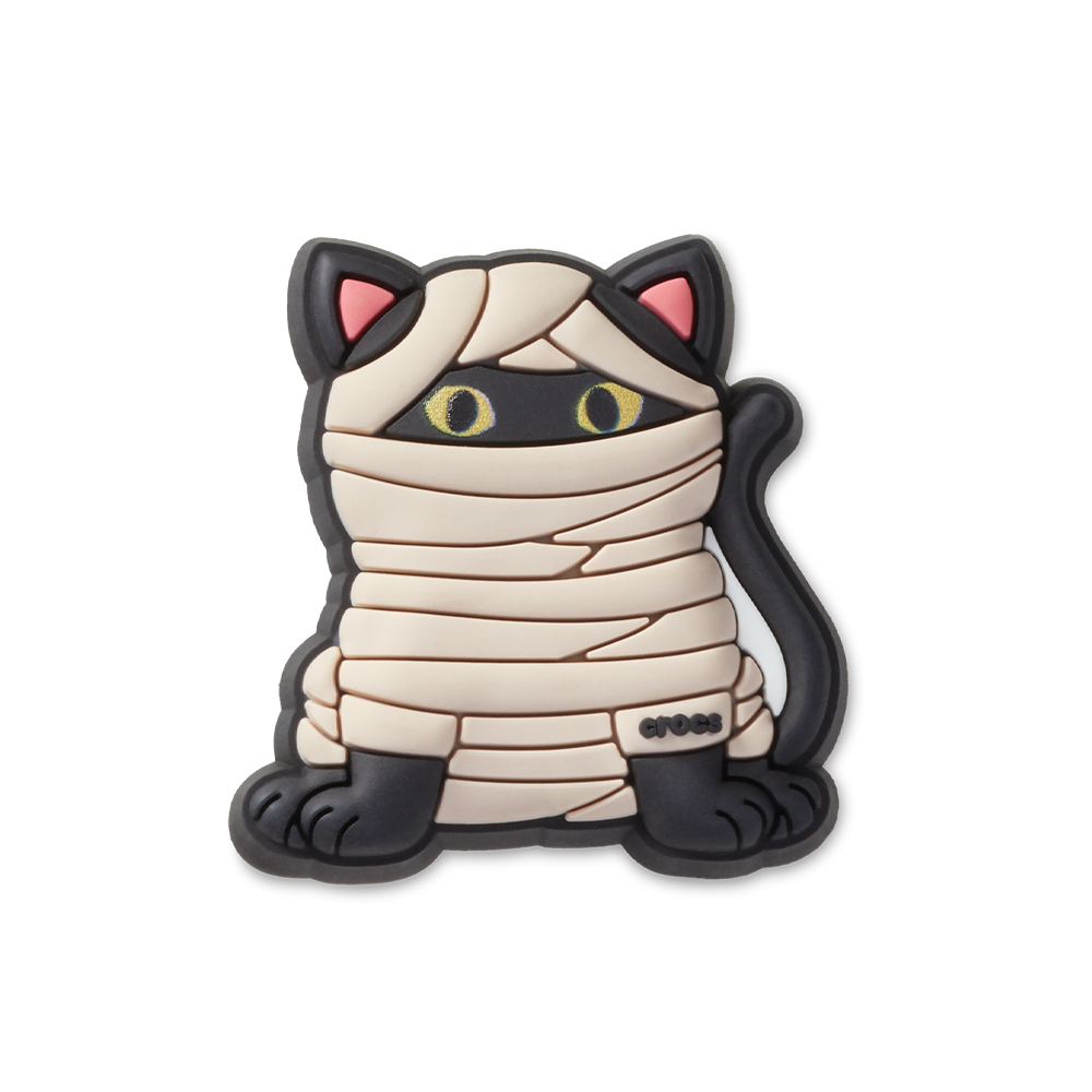 Jibbitz? Charm Black Cat Mummy