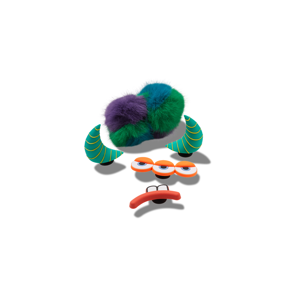 Jibbitz? Charm Make Your Own Silly Monster - Image 2