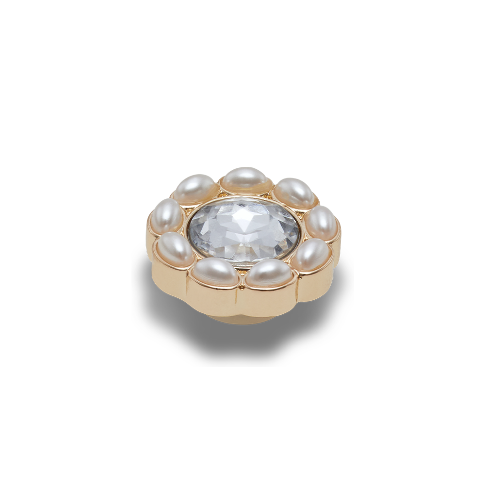 Jibbitz? Charm Gold Rivet - Image 2