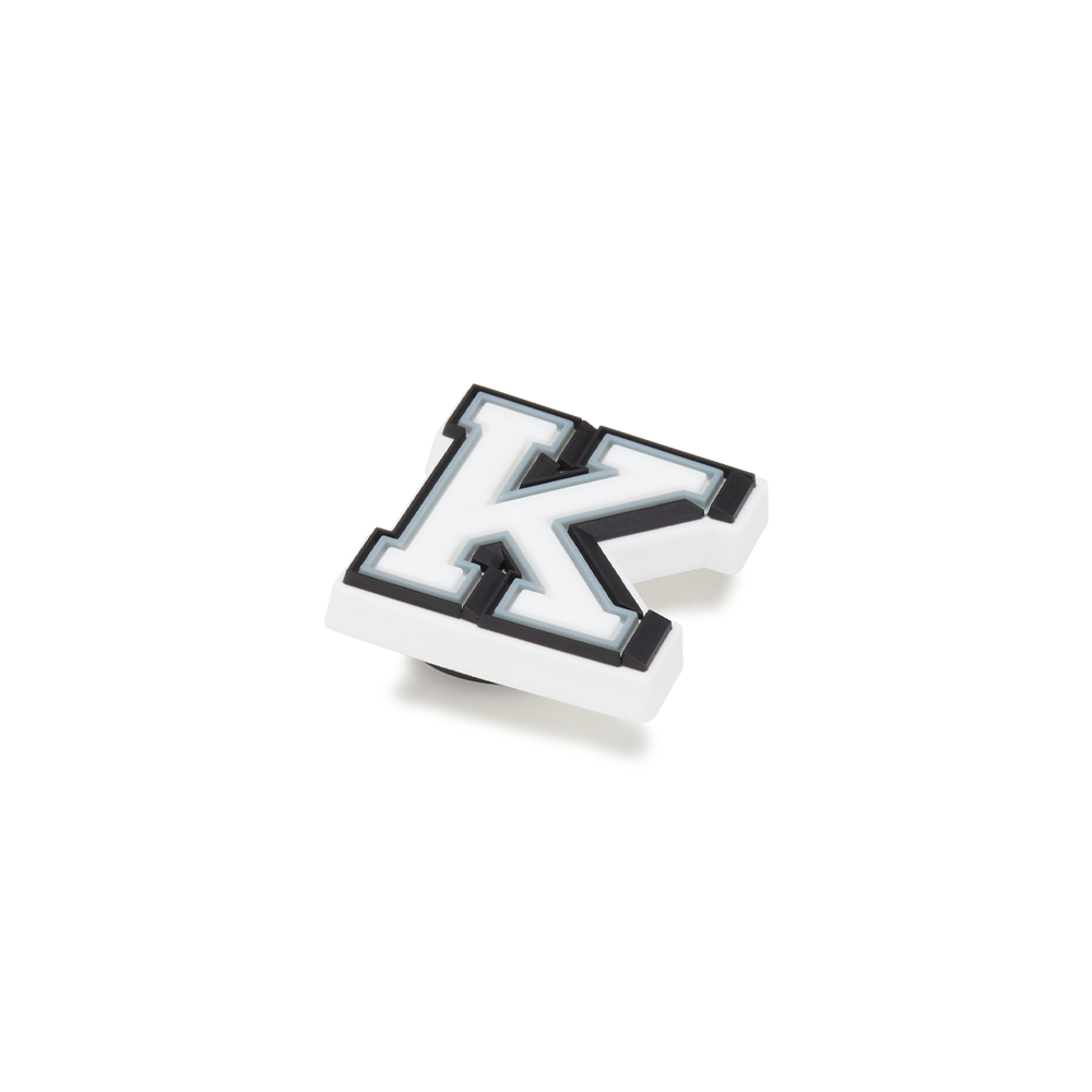 Jibbitz? Charm Letter K - Image 2