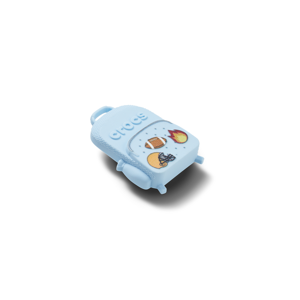 Jibbitz? Charm Crocs Classic Blue Backpack
