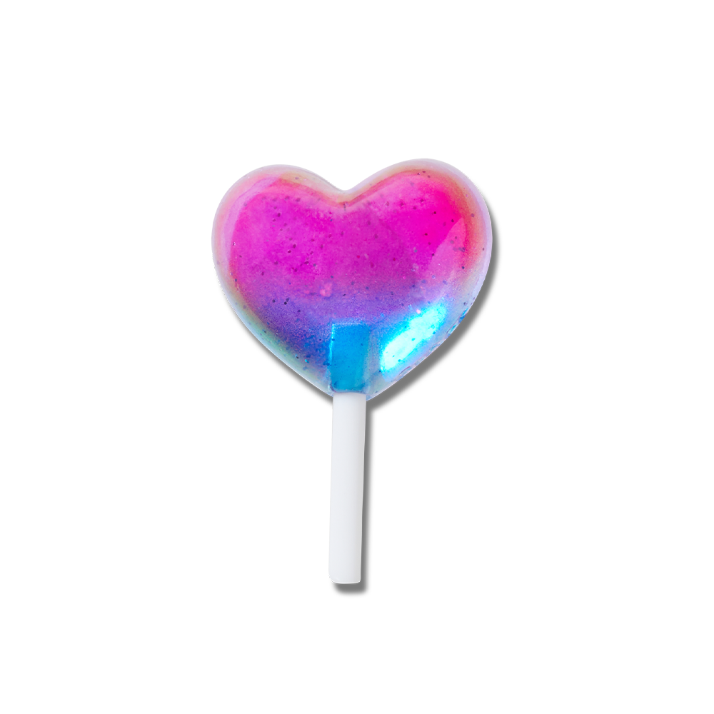 Jibbitz? Charm Jelly Heart Lollipop - Image 4